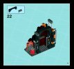 Notice / Instructions de Montage - LEGO - 8637 - Volcano Base: Page 29