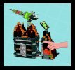 Notice / Instructions de Montage - LEGO - 8637 - Volcano Base: Page 38