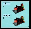 Notice / Instructions de Montage - LEGO - 8637 - Volcano Base: Page 43