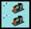 Notice / Instructions de Montage - LEGO - 8637 - Volcano Base: Page 47