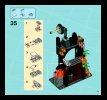 Notice / Instructions de Montage - LEGO - 8637 - Volcano Base: Page 67