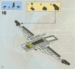 Notice / Instructions de Montage - LEGO - 8638 - Spy Jet Escape: Page 38