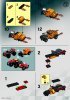 Notice / Instructions de Montage - LEGO - 8641 - Flame Glider: Page 2