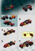 Notice / Instructions de Montage - LEGO - 8642 - Monster Crusher: Page 2