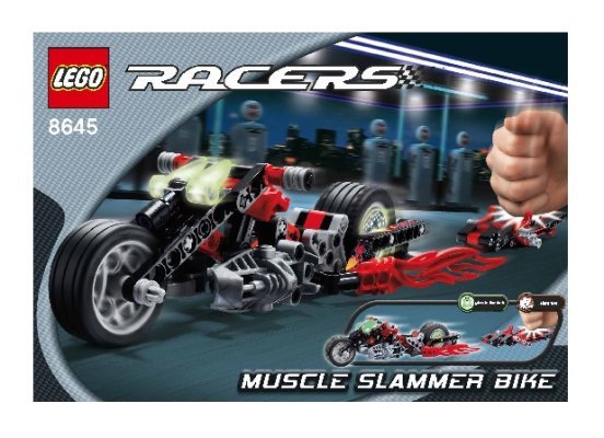 8645 - Muscle Slammer Bike