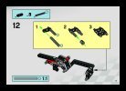 Notice / Instructions de Montage - LEGO - 8645 - Muscle Slammer Bike: Page 9