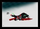 Notice / Instructions de Montage - LEGO - 8645 - Muscle Slammer Bike: Page 18