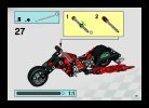 Notice / Instructions de Montage - LEGO - 8645 - Muscle Slammer Bike: Page 25