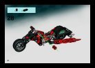 Notice / Instructions de Montage - LEGO - 8645 - Muscle Slammer Bike: Page 26