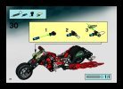 Notice / Instructions de Montage - LEGO - 8645 - Muscle Slammer Bike: Page 28