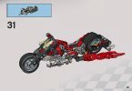 Notice / Instructions de Montage - LEGO - 8645 - Muscle Slammer Bike: Page 29