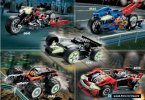 Notice / Instructions de Montage - LEGO - 8645 - Muscle Slammer Bike: Page 61