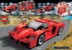 Notice / Instructions de Montage - LEGO - 8645 - Muscle Slammer Bike: Page 62