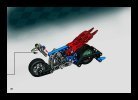 Notice / Instructions de Montage - LEGO - 8646 - Speed Slammer Bike: Page 20