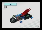 Notice / Instructions de Montage - LEGO - 8646 - Speed Slammer Bike: Page 21