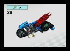 Notice / Instructions de Montage - LEGO - 8646 - Speed Slammer Bike: Page 23