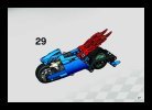 Notice / Instructions de Montage - LEGO - 8646 - Speed Slammer Bike: Page 27