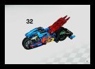 Notice / Instructions de Montage - LEGO - 8646 - Speed Slammer Bike: Page 31