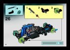 Notice / Instructions de Montage - LEGO - 8646 - Speed Slammer Bike: Page 62