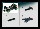 Notice / Instructions de Montage - LEGO - 8647 - Night Racer: Page 2