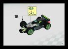 Notice / Instructions de Montage - LEGO - 8647 - Night Racer: Page 13