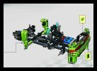 Notice / Instructions de Montage - LEGO - 8649 - Nitro Menace: Page 41