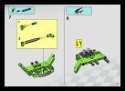 Notice / Instructions de Montage - LEGO - 8649 - Nitro Menace: Page 47