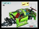 Notice / Instructions de Montage - LEGO - 8649 - Nitro Menace: Page 61