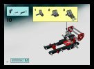 Notice / Instructions de Montage - LEGO - 8650 - Furious Slammer Racer: Page 10