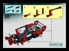 Notice / Instructions de Montage - LEGO - 8650 - Furious Slammer Racer: Page 24