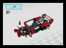 Notice / Instructions de Montage - LEGO - 8650 - Furious Slammer Racer: Page 25