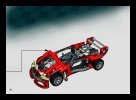 Notice / Instructions de Montage - LEGO - 8650 - Furious Slammer Racer: Page 36