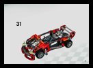 Notice / Instructions de Montage - LEGO - 8650 - Furious Slammer Racer: Page 37