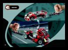 Notice / Instructions de Montage - LEGO - 8650 - Furious Slammer Racer: Page 56