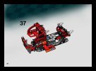 Notice / Instructions de Montage - LEGO - 8650 - Furious Slammer Racer: Page 98