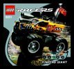 Notice / Instructions de Montage - LEGO - 8651 - Jumping Giant: Page 1