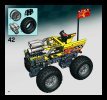 Notice / Instructions de Montage - LEGO - 8651 - Jumping Giant: Page 34