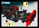 Notice / Instructions de Montage - LEGO - 8653 - Enzo Ferrari: Page 114