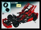 Notice / Instructions de Montage - LEGO - 8653 - Enzo Ferrari: Page 132