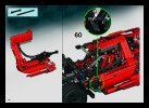 Notice / Instructions de Montage - LEGO - 8653 - Enzo Ferrari: Page 140