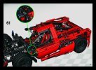 Notice / Instructions de Montage - LEGO - 8653 - Enzo Ferrari: Page 141