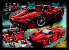 Notice / Instructions de Montage - LEGO - 8653 - Enzo Ferrari: Page 174