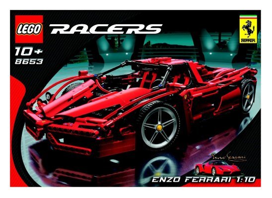 LEGO - 8653 - Enzo Ferrari