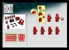 Notice / Instructions de Montage - LEGO - 8654 - Ferrari F1 Team Truck: Page 2