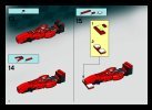 Notice / Instructions de Montage - LEGO - 8654 - Ferrari F1 Team Truck: Page 10