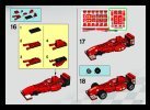 Notice / Instructions de Montage - LEGO - 8654 - Ferrari F1 Team Truck: Page 11