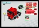 Notice / Instructions de Montage - LEGO - 8654 - Ferrari F1 Team Truck: Page 27