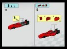 Notice / Instructions de Montage - LEGO - 8654 - Ferrari F1 Team Truck: Page 9