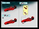 Notice / Instructions de Montage - LEGO - 8654 - Ferrari F1 Team Truck: Page 10