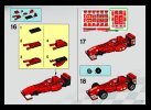 Notice / Instructions de Montage - LEGO - 8654 - Ferrari F1 Team Truck: Page 11